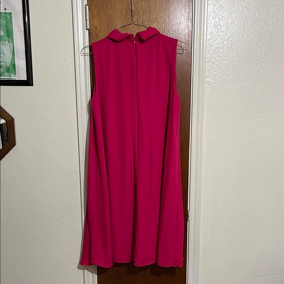 Jessica London Fuchsia Sleeveless Top - Picture 3 of 3